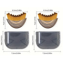 Lymphatic Contour Massage Brush – Manual Body Sculpting & Skin Care Tool