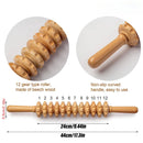 Wooden Massage Tool for Body & Relaxation