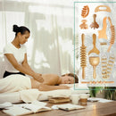 Wooden Massage Tool for Body & Relaxation