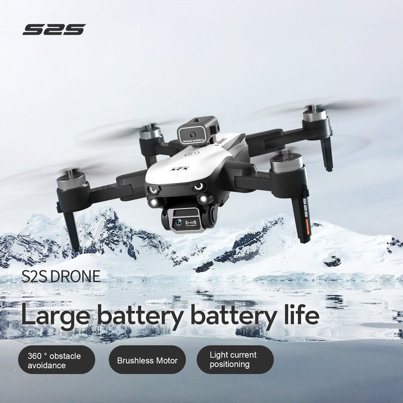 S2S Mini Drone Professional HD Camera