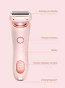 2-in-1 Electric Hair Remover for Women – Bikini, Face & Body Trimmer (Rechargeable)