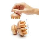 Wooden Massage Tool for Body & Relaxation