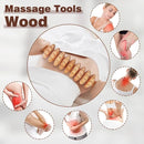 Wooden Massage Tool for Body & Relaxation