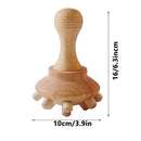 Wooden Massage Tool for Body & Relaxation