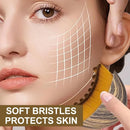 Lymphatic Contour Massage Brush – Manual Body Sculpting & Skin Care Tool