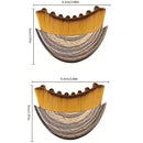 Lymphatic Contour Massage Brush – Manual Body Sculpting & Skin Care Tool