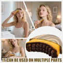 Lymphatic Contour Massage Brush – Manual Body Sculpting & Skin Care Tool