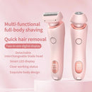 2-in-1 Electric Hair Remover for Women – Bikini, Face & Body Trimmer (Rechargeable)