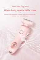 2-in-1 Electric Hair Remover for Women – Bikini, Face & Body Trimmer (Rechargeable)