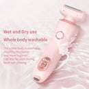 2-in-1 Electric Hair Remover for Women – Bikini, Face & Body Trimmer (Rechargeable)