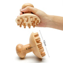 Wooden Massage Tool for Body & Relaxation