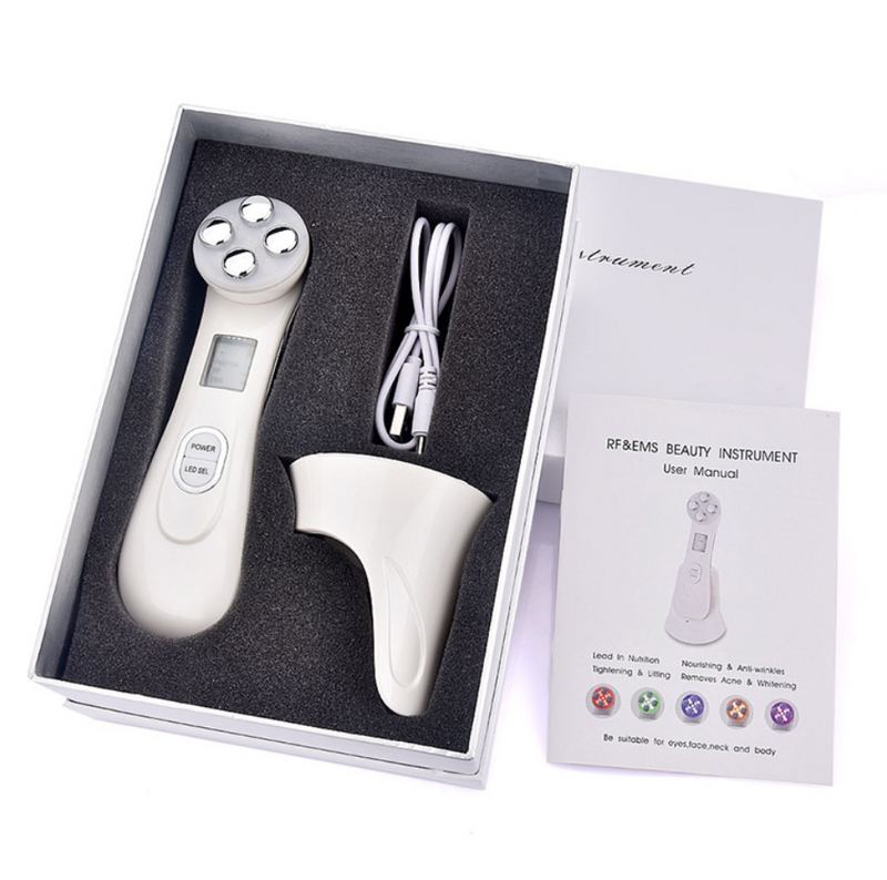 Radio Mesotherapy Electroporation Facial Care Instrument Whitening