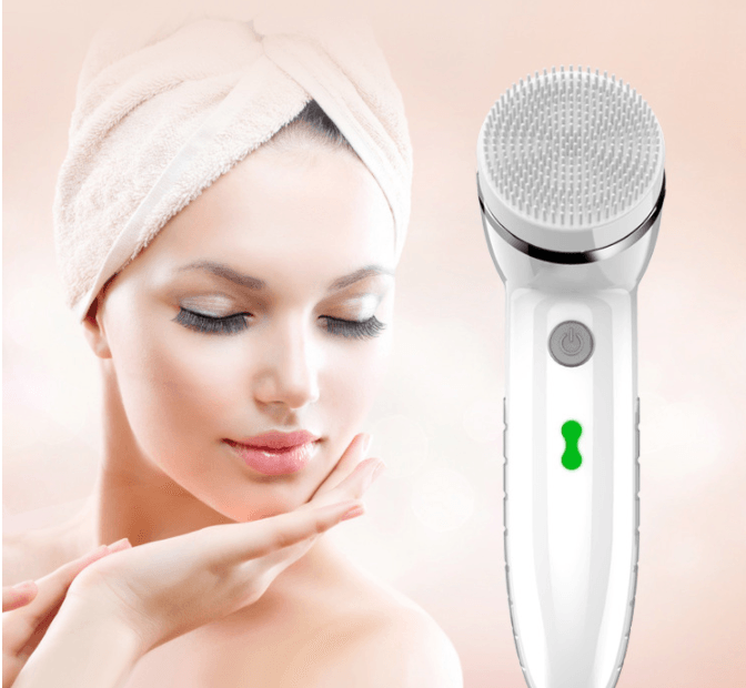 Facial Cleansing Beauty Instrument, 4-in-1 - TiffLylah’s Beauty