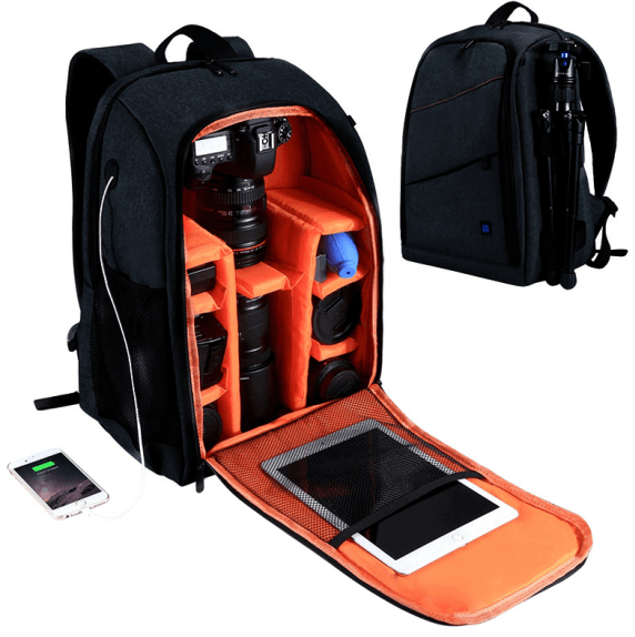 Camera Backpack Waterproof Camera Bag - Tifflylah 