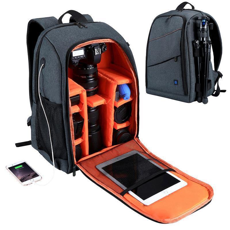 Camera Backpack Waterproof Camera Bag - Tifflylah 