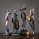 Resin Musical Instruments Desk Ornaments