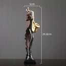 Resin Musical Instruments Desk Ornaments