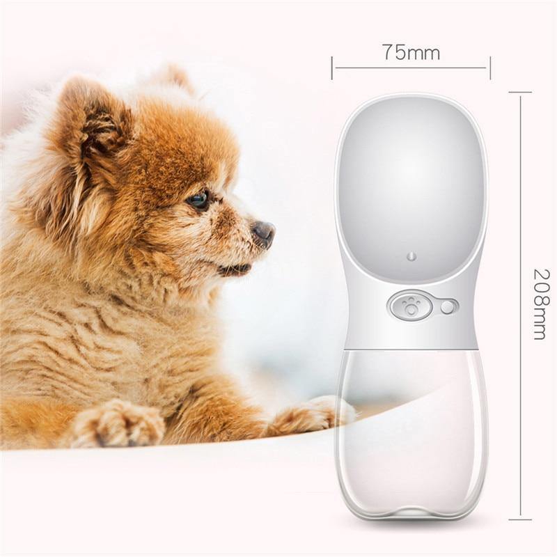 Portable Pet Dog Water Bottle - Tifflylah 