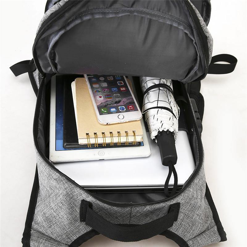 Anti-Thief Men's Backpack - Tifflylah 