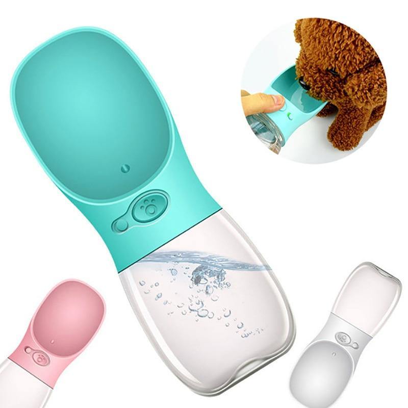 Portable Pet Dog Water Bottle - Tifflylah 