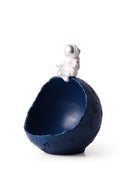 Resin Spaceman Astronaut Keys Storage Ornaments