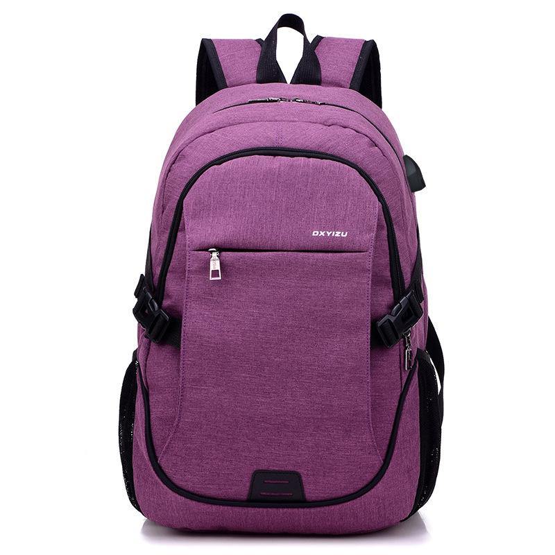 Men's Backpack USB port - Tifflylah 