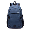 Men's Backpack USB port - Tifflylah 