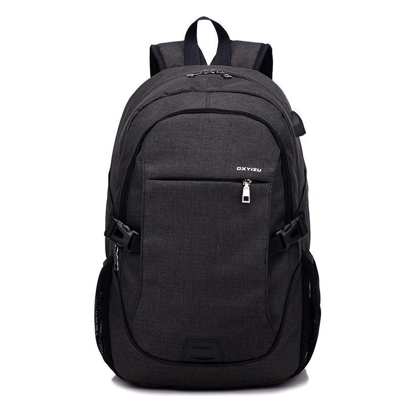 Men's Backpack USB port - Tifflylah 