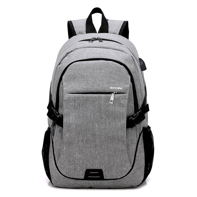 Men's Backpack USB port - Tifflylah 