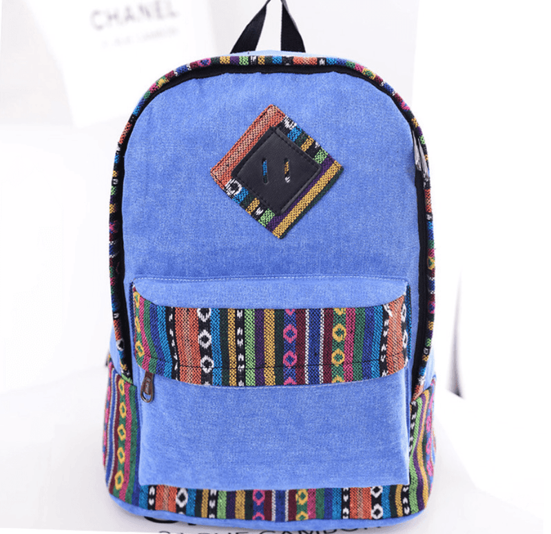 Ethnic Style Female Backpack - Tifflylah 