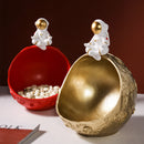 Resin Spaceman Astronaut Keys Storage Ornaments