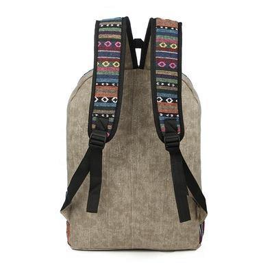 Ethnic Style Female Backpack - Tifflylah 