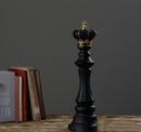 Resin Antique Chess Crafts Art Ornaments Home Decor