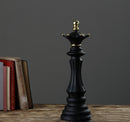Resin Antique Chess Crafts Art Ornaments Home Decor