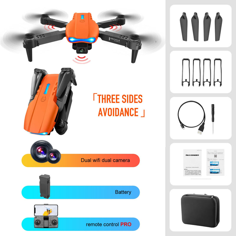 E99 PRO 4K Dual Camera WIFI FPV Drone