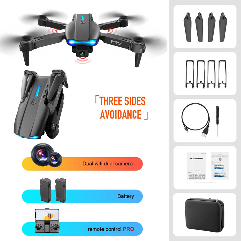 E99 PRO 4K Dual Camera WIFI FPV Drone
