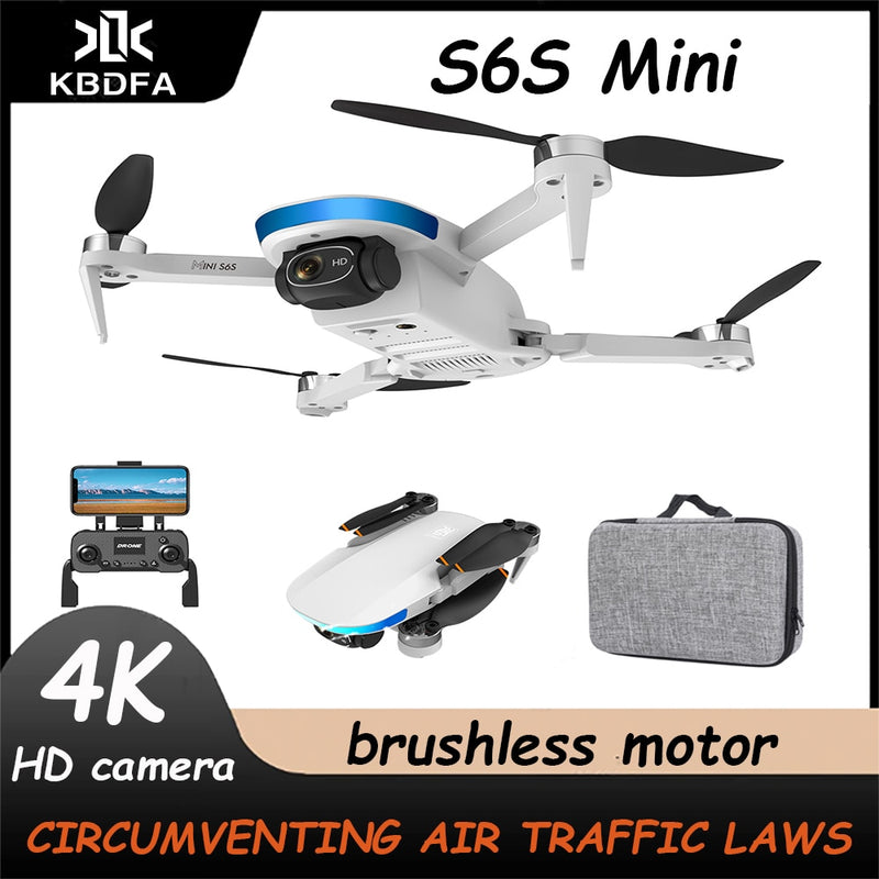 S6S MINI Brushless GPS Drone