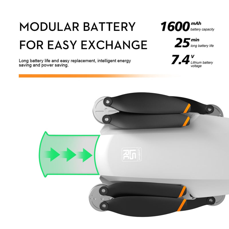 S6S MINI Brushless GPS Drone