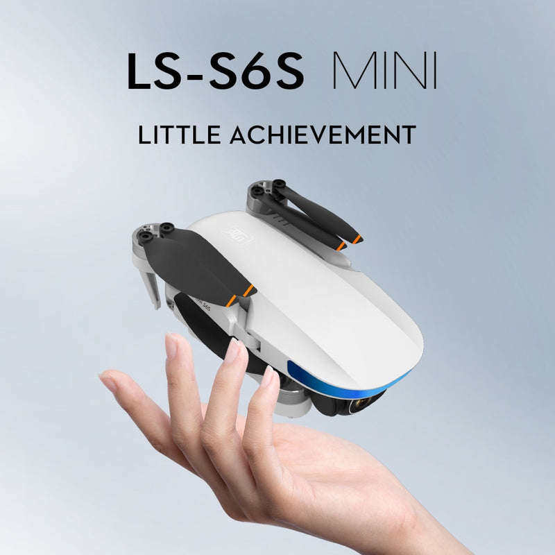 S6S MINI Brushless GPS Drone