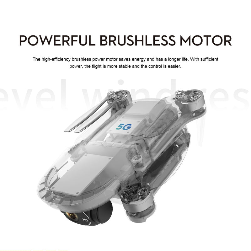 S6S MINI Brushless GPS Drone