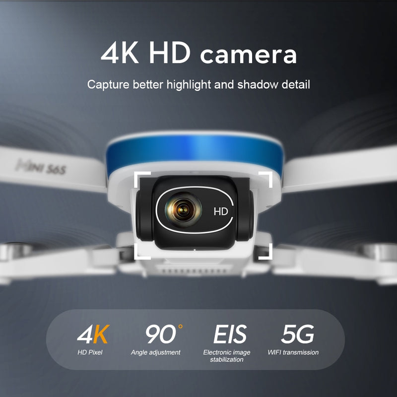 S6S MINI Brushless GPS Drone