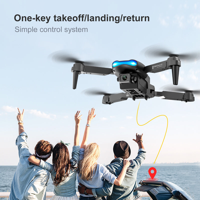 E99 PRO 4K Dual Camera WIFI FPV Drone