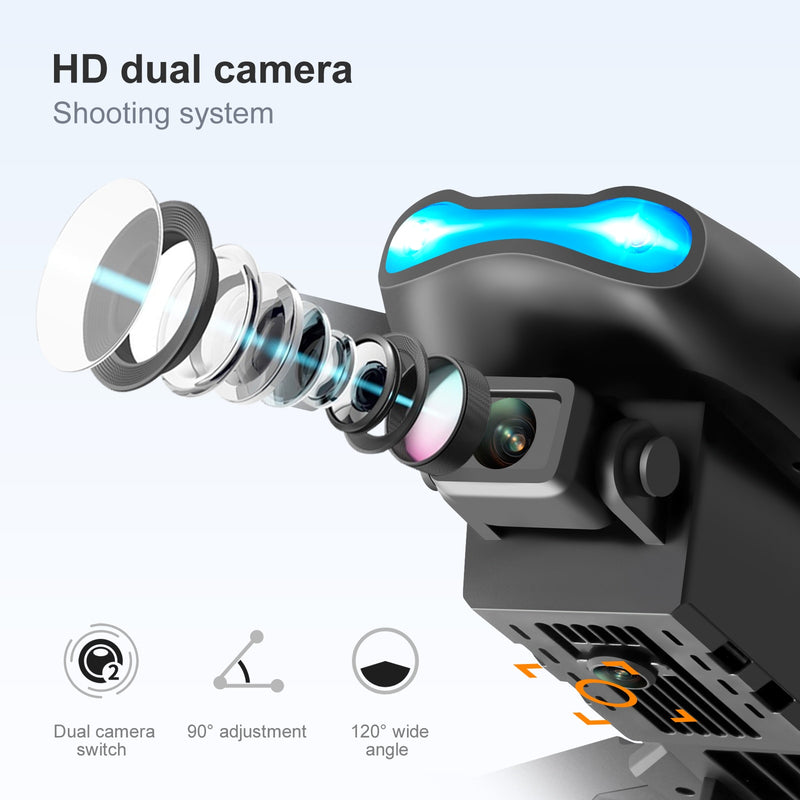 E99 PRO 4K Dual Camera WIFI FPV Drone