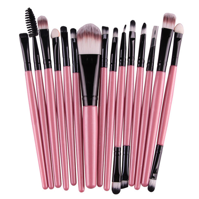 MAANGE Makeup Brushes Set Eye Shadow Foundation Powder Eyeliner Eyelash Lip Make Up Brush Cosmetic