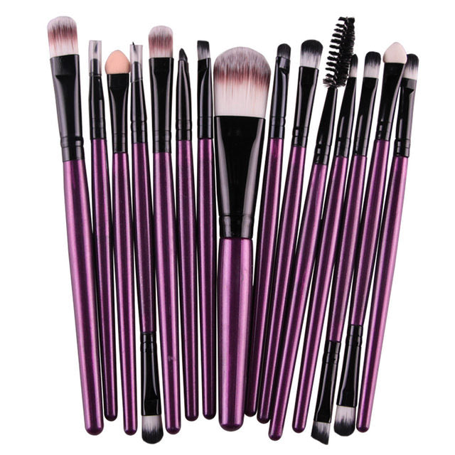 MAANGE Makeup Brushes Set Eye Shadow Foundation Powder Eyeliner Eyelash Lip Make Up Brush Cosmetic